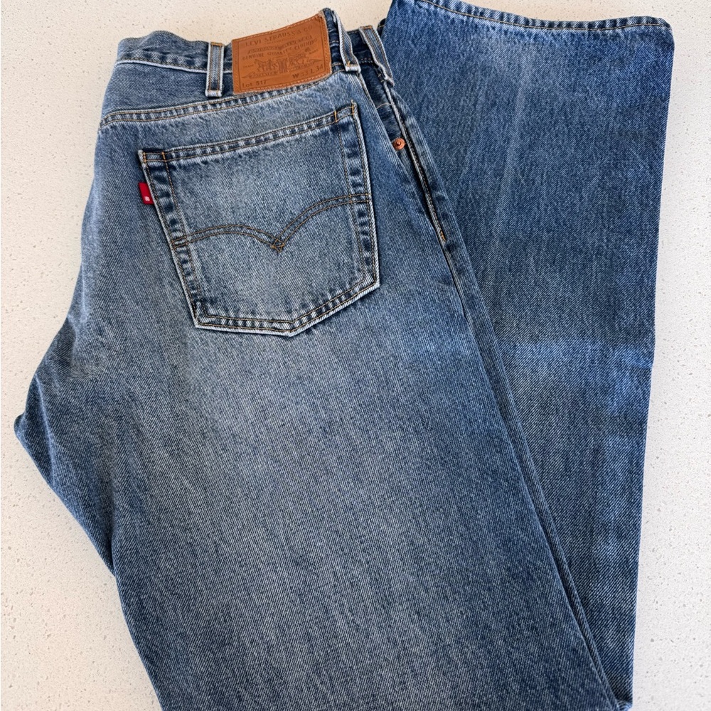 Levi's Blue Men's boot cut jeans 33 x 34